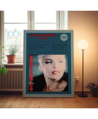 Eurythmics – Be Yourself Tonight  Fine Art Album Poster