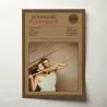 Roxy Music – Flesh + Blood Fine Art Album Poster