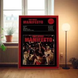 Roxy Music – Manifesto Fine Art Album Poster | Shop Now