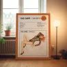 The Cars – Candy-O Fine Art Album Poster | Music Decor