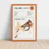 The Cars – Candy-O Fine Art Album Poster | Music Decor