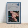 The Cars – Fine Art Album Poster | Music Lovers' Must-Have