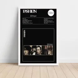 Fashion – Fabrique Fine Art Album Poster - Elevate Your Space