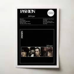 Fashion – Fabrique Fine Art Album Poster - Elevate Your Space