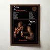 2Pac – All Eyez On Me Fine Art Album Poster | Iconic Music Art
