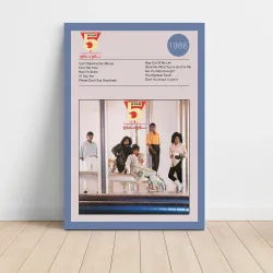 5 Star  – Silk & Steel  Fine Art Album Poster