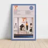 5 Star  – Silk & Steel  Fine Art Album Poster