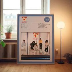 5 Star  – Silk & Steel  Fine Art Album Poster