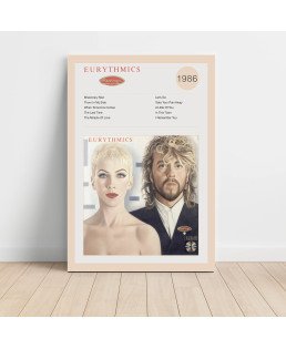 Eurythmics – Revenge Fine Art Album Poster - Music Decor