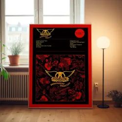Aerosmith – Permanent Vacation Fine Art Album Poster