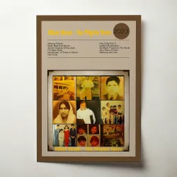 Afkan Ikram - Ten Pilgrim Years Fine Art Album Poster