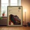 Agnes – Beautiful Madness Fine Art Album Poster