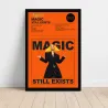 Agnes – Magic Still Exists: Fine Art Album Poster