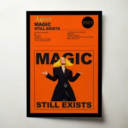 Agnes – Magic Still Exists: Fine Art Album Poster