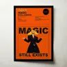 Agnes – Magic Still Exists: Fine Art Album Poster