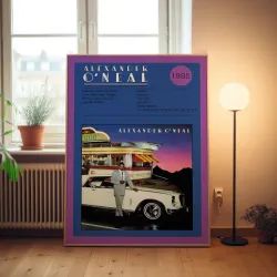 Alexander O'Neal – Alexander O'Neal Fine Art Album Poster