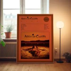 Alice In Chains – Dirt Fine Art Album Poster |Iconic Music Art