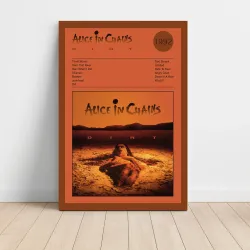 Alice In Chains – Dirt Fine Art Album Poster