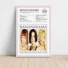 Bananarama – The Greatest Hits Collection Fine Art Album Poster
