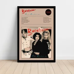 Bananarama – True Confessions Fine Art Album Poster
