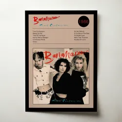 Bananarama – True Confessions Fine Art Album Poster