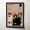 Bananarama – True Confessions Fine Art Album Poster