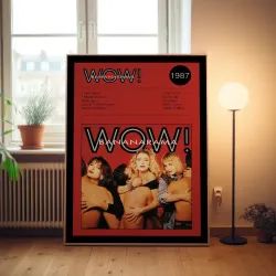 Bananarama – Wow! Fine Art Album Poster | Music Decor