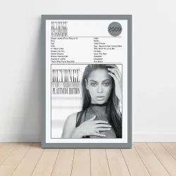 Beyoncé – I Am... Sasha Fierce Fine Art Album Poster