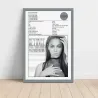 Beyoncé – I Am... Sasha Fierce Fine Art Album Poster
