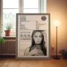 Beyoncé – I Am... Sasha Fierce Fine Art Album Poster