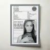 Beyoncé – I Am... Sasha Fierce Fine Art Album Poster