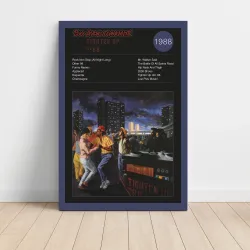 Big Audio Dynamite – Tighten Up Vol. 88 Fine Art Album Poster