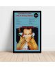 Adam And The Ants – Kings Of The Wild Frontier Fine Art Album Poster