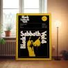 Black Sabbath Vol 4 Fine Art Album Poster – Iconic Music Decor
