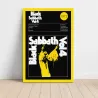 Black Sabbath Vol 4 Fine Art Album Poster – Iconic Music Decor