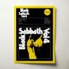 Black Sabbath Vol 4 Fine Art Album Poster – Iconic Music Decor
