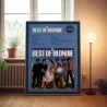 Blondie – The Best Of Blondie Fine Art Album Poster
