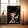 Bryan Ferry – Bête Noire Fine Art Album Poster | Music Decor