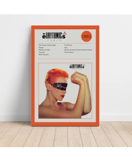 Eurythmics – Touch  Fine Art Album Poster