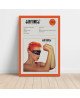 Eurythmics – Touch  Fine Art Album Poster