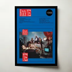 Bucks Fizz – Writing On The Wall Fine Art Album Poster