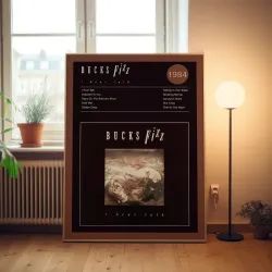 Bucks Fizz – I Hear Talk Fine Art Album Poster
