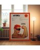 Eurythmics – Touch  Fine Art Album Poster