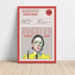 Buggles – The Age Of Plastic Fine Art Album Poster