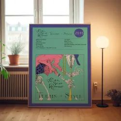 Car Seat Headrest – Teens Of Style Fine Art Album Poster