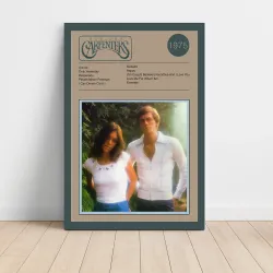 Carpenters – Horizon Fine Art Album Poster