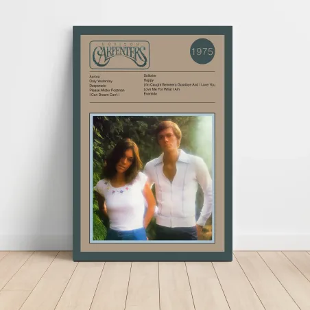 Carpenters – Horizon Fine Art Album Poster