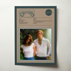 Carpenters – Horizon Fine Art Album Poster