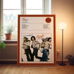 Chicago - Hot Streets Fine Art Album Poster