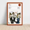 Chicago - Hot Streets Fine Art Album Poster